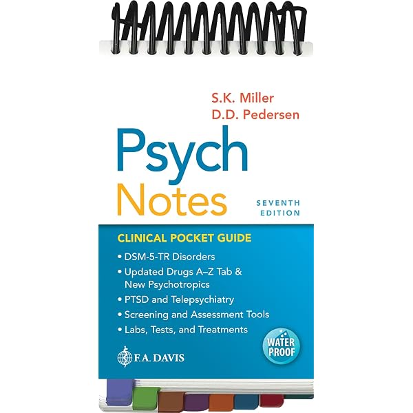 PsychNotes: Clinical Pocket Guide: 9781719645454: Medicine