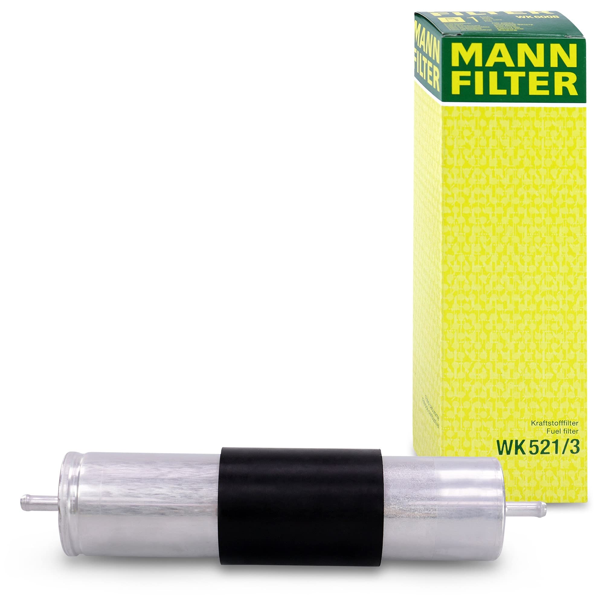 MANN-FILTER WK 521/3 Fuel Filter - for Cars + Transporters