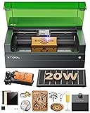 xTool S1 20W Laser Cutter and Laser Engraver for