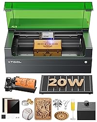 xTool S1 20W Laser Cutter and Laser Engraver for