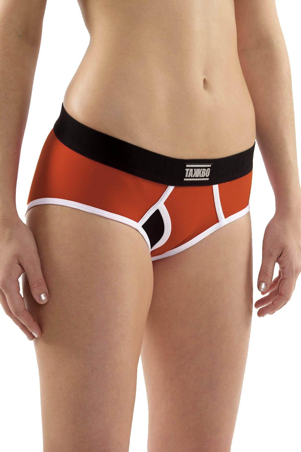 Takkbo Women's Boyfriend Brief (Mesh)