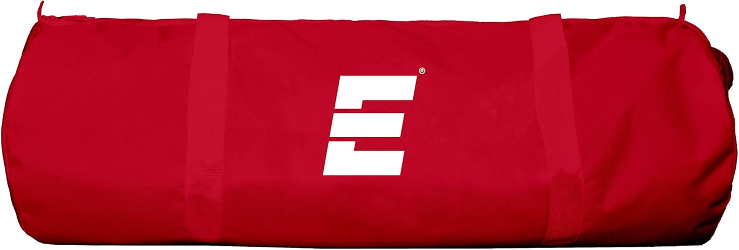 Epoch Sideline Team Bag - Extra Large Duffle Bag with Multiple Compartments - Waterproof Athletic Bag, Red : Sports & Outdoors
