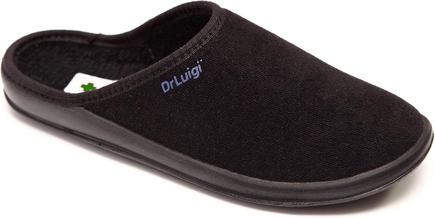 DrLuigi Medical Slippers for Men House Slippers Memory Foam Shoes