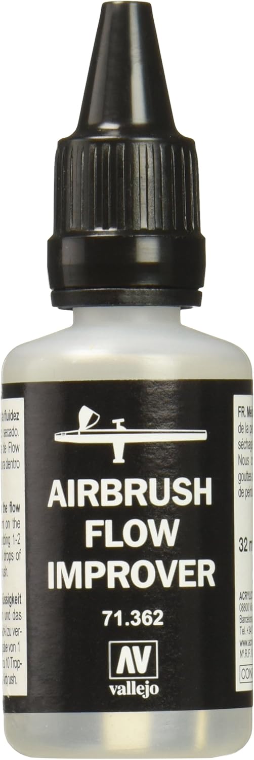 Vallejo Airbrush Flow Improver 32ml Paint Set Toys & Games