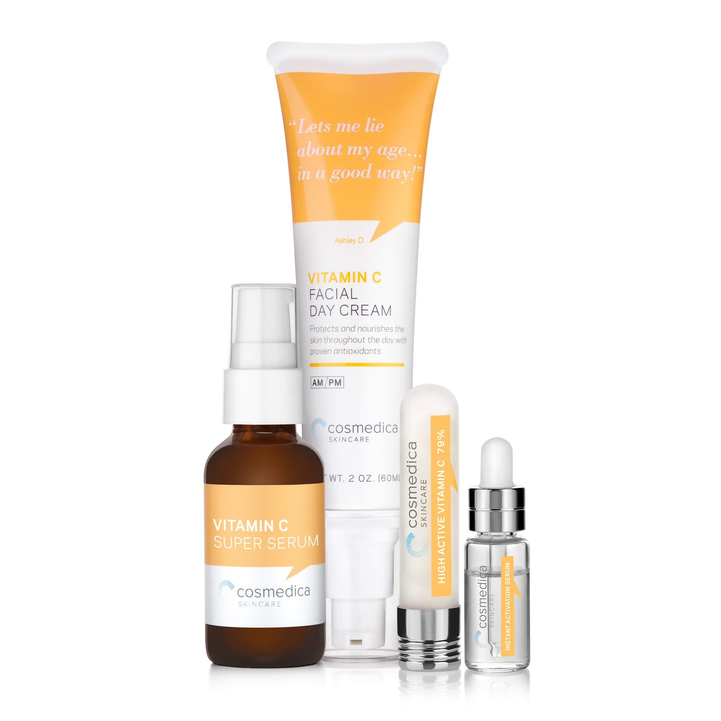 cosmedica vitamin c facial day cream