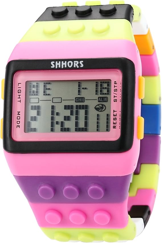 shhors lego watch instructions