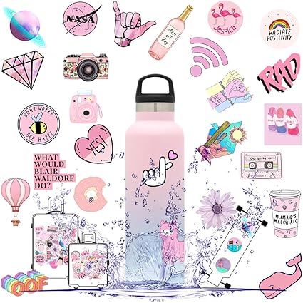 stickers for hydro flask amazon