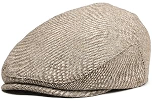 JANGOUL Kids Wool Tweed Flat Cap Herringbone Boy Girl Newsboy Caps Infant Toddler Child Youth Beret Hat Ivy Gatsby Cap