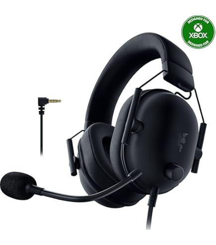 Razer BlackShark V2& HyperX QuadCast セット Amazon.com: Razer BlackShark V2 X Gaming Headset: 7.1 Surround