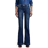7 for All Mankind Womens Flare Wide Leg Jean