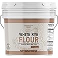 Unpretentious Baker White Rye Flour, Non-GMO, Bread, Biscuits & Baked Goods (1 Gallon)
