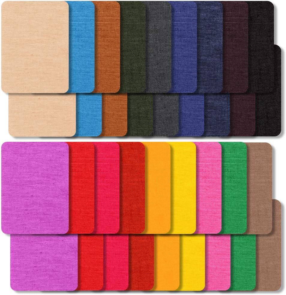 different color jeans