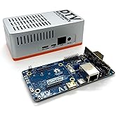 CmRat Carrier Board for RPI Raspberry Pi CM4 CM5, by DTV ₿ Electronics | Radxa CM3 CM5 Compute Module, NVMe, PoE, USB-C, DC12V, ADC12 Aluminum Case, Quiet Cooling, Linux OS, Home Office School Use