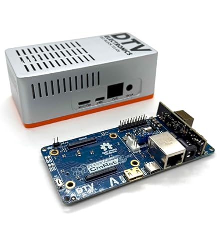 Waveshare Compute Module 4 - Raspberry Pi 4 In Modulo Compatto, 8GB RAM, 32GB EMMC, WiFi, BCM2711 Quad-Core 64-bit