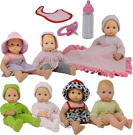 muñecas de bebes recien nacidos