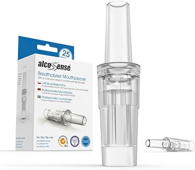 AlcoSense Excel Pro Ultra Mouthpieces Pack of 25