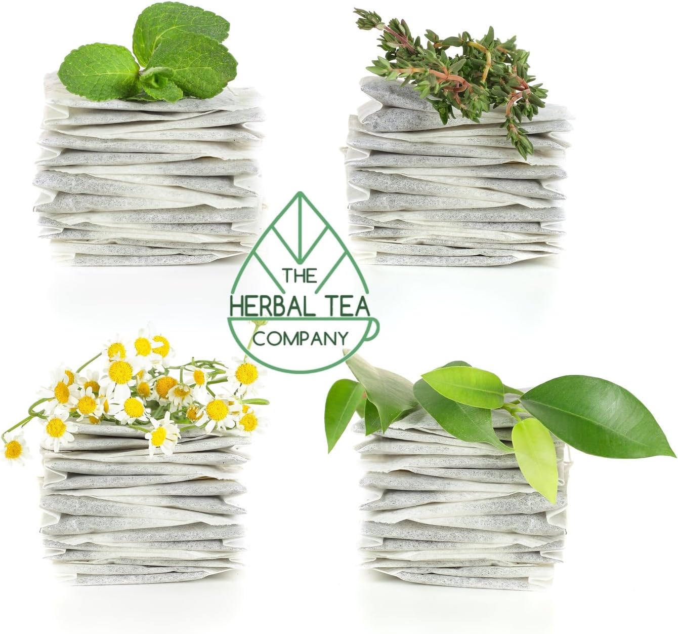 Organic Ashwagandha Root Tea Bags Himalayan Darjeeling Blend with A Hint of Mango 50 Pack