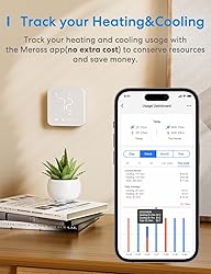 meross Smart Thermostat for Home, WiFi Thermostat