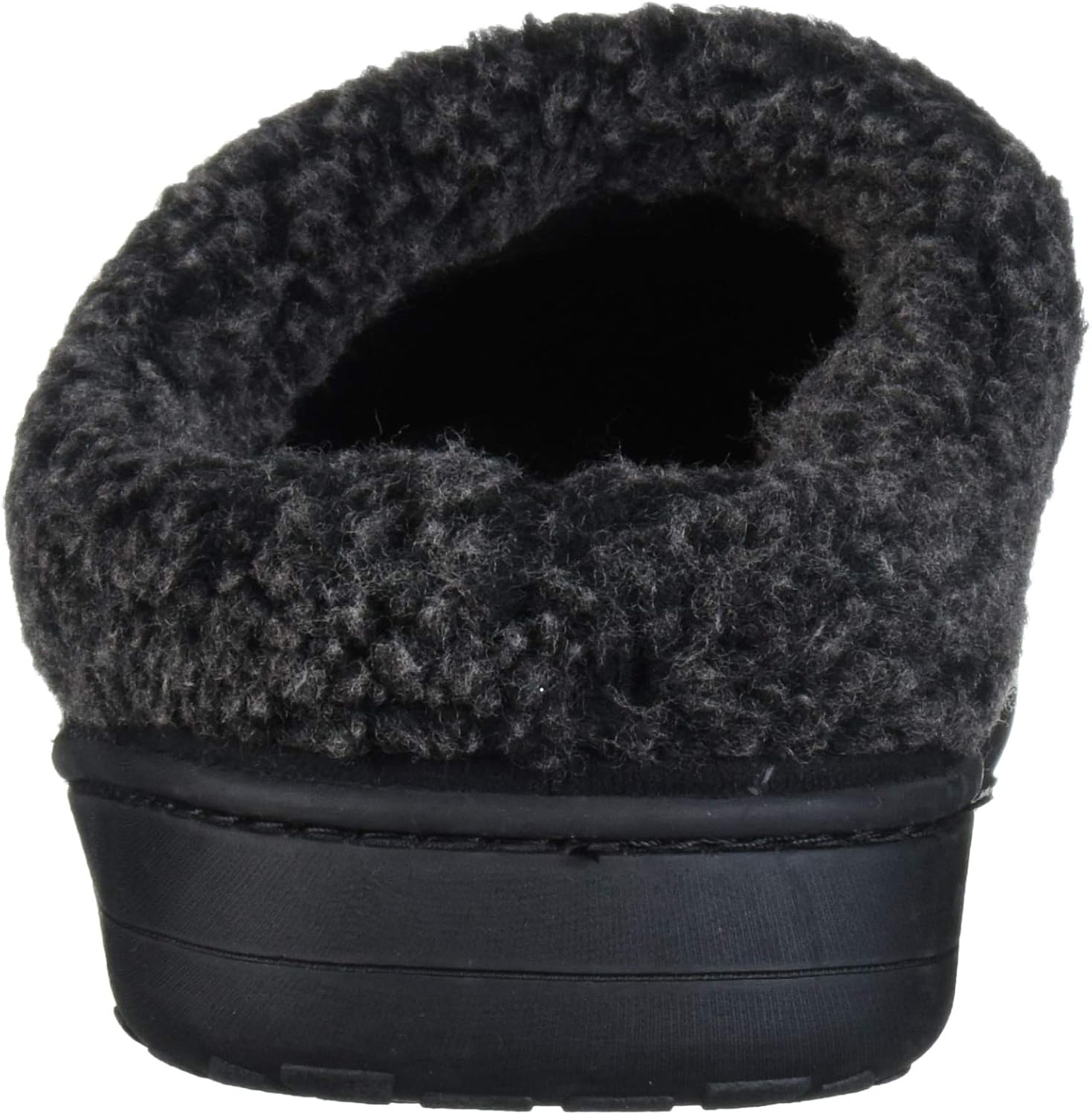  | Dearfoams Men's Microfiber Suede Clog with Whipstitch Slipper | Slippers