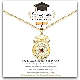 Graduation Gifts for Her 2025 Birthstone Necklace for Women Birthday Gifts for Teen Girls 5th 8th Grade High School College Graduation Gift for Her 2025 Graduation Necklace Girlfriend Daughter Jewelry