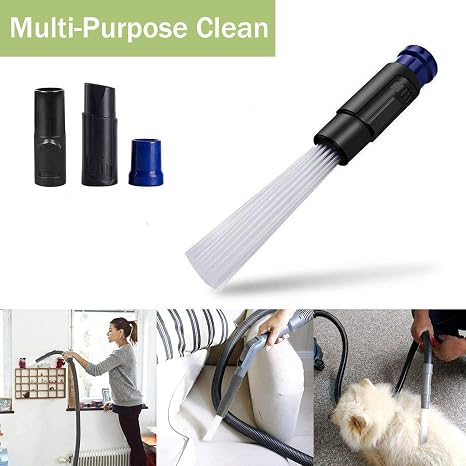clean vacuum brush attachment