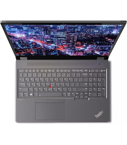 Amazon.com: Lenovo ThinkPad P16 Gen 2 Intel Core i9-13980HX