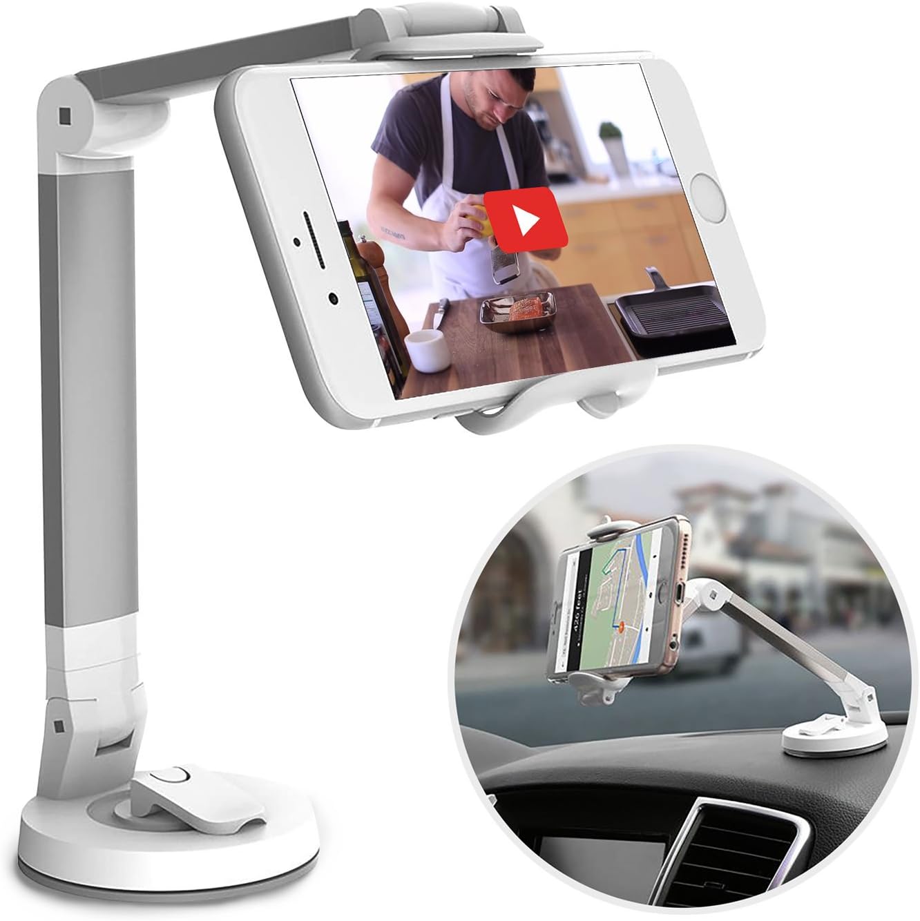 Olixar Universal Adjustable Multipurpose Smartphone Mobile Phone Cradle