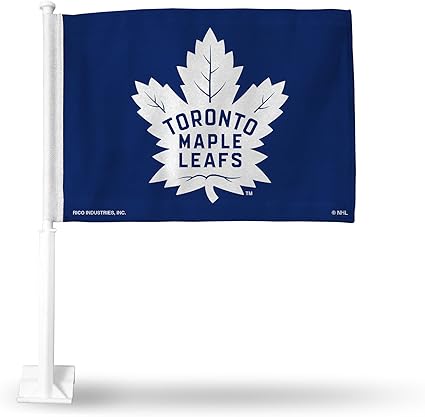 Rico Fg8701 Nhl Toronto Maple Leafs Car Flag Car Flags Amazon