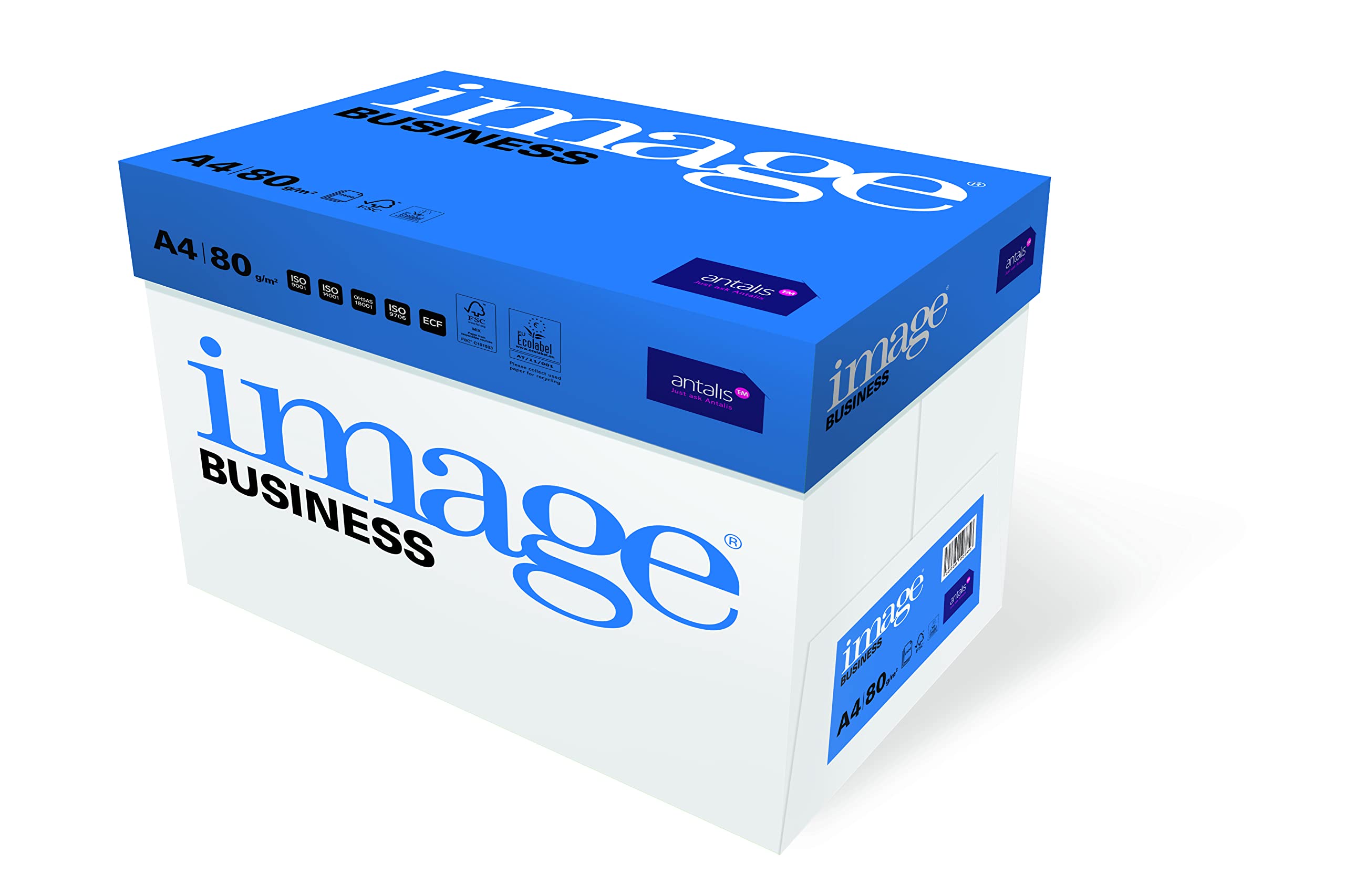 Image Business A4 210x297mm 80gsm 500sh/RM 5rm/BX