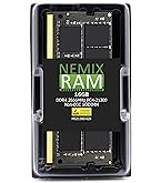 NEMIX RAM 16GB (1X16GB) DDR4 3200MHZ PC4-25600 2Rx8 1.2V CL22 260