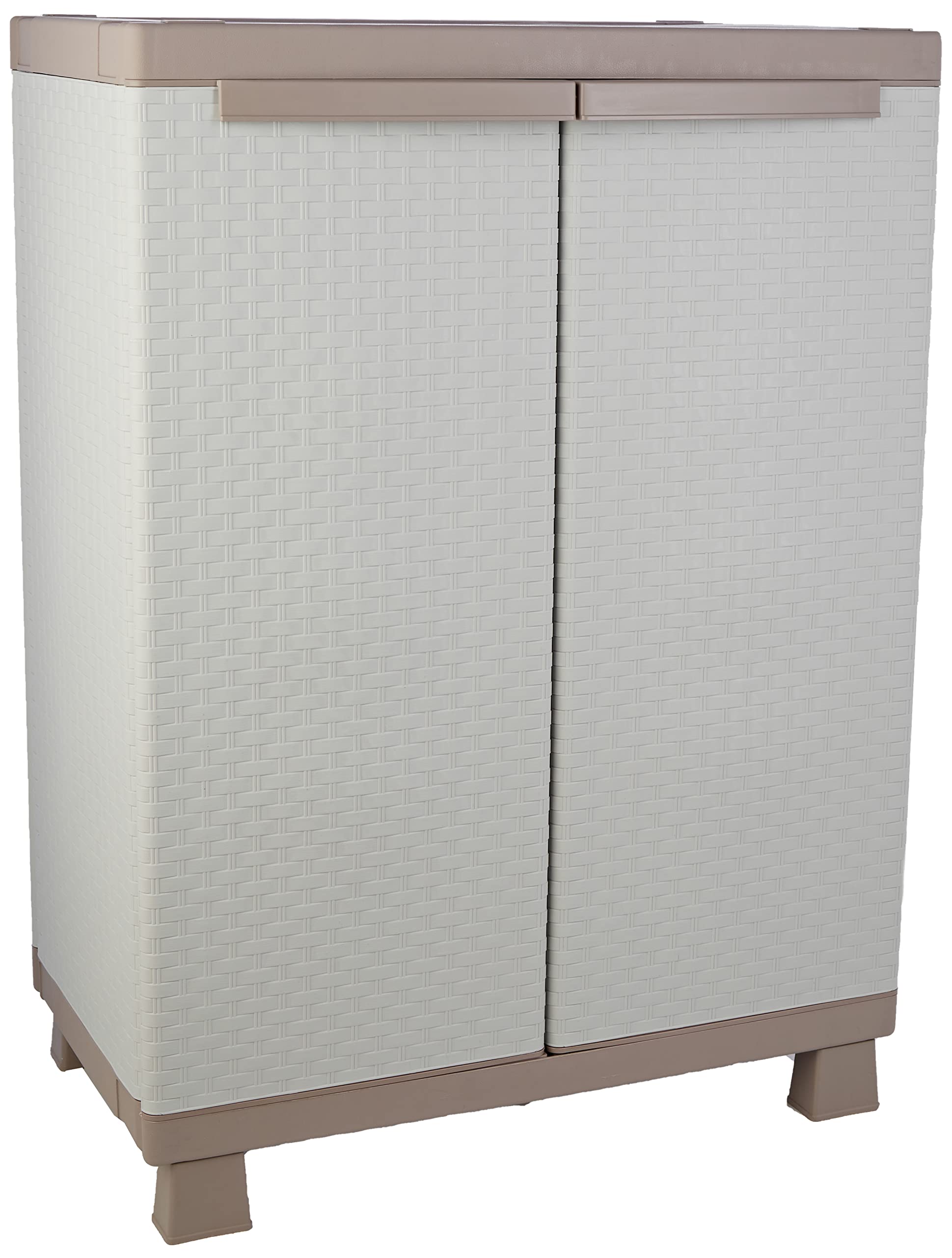 Terry, C-Rattan 680, Cabinet 2 Doors and 1 Internal Shelf - 68x39x91.5 cm