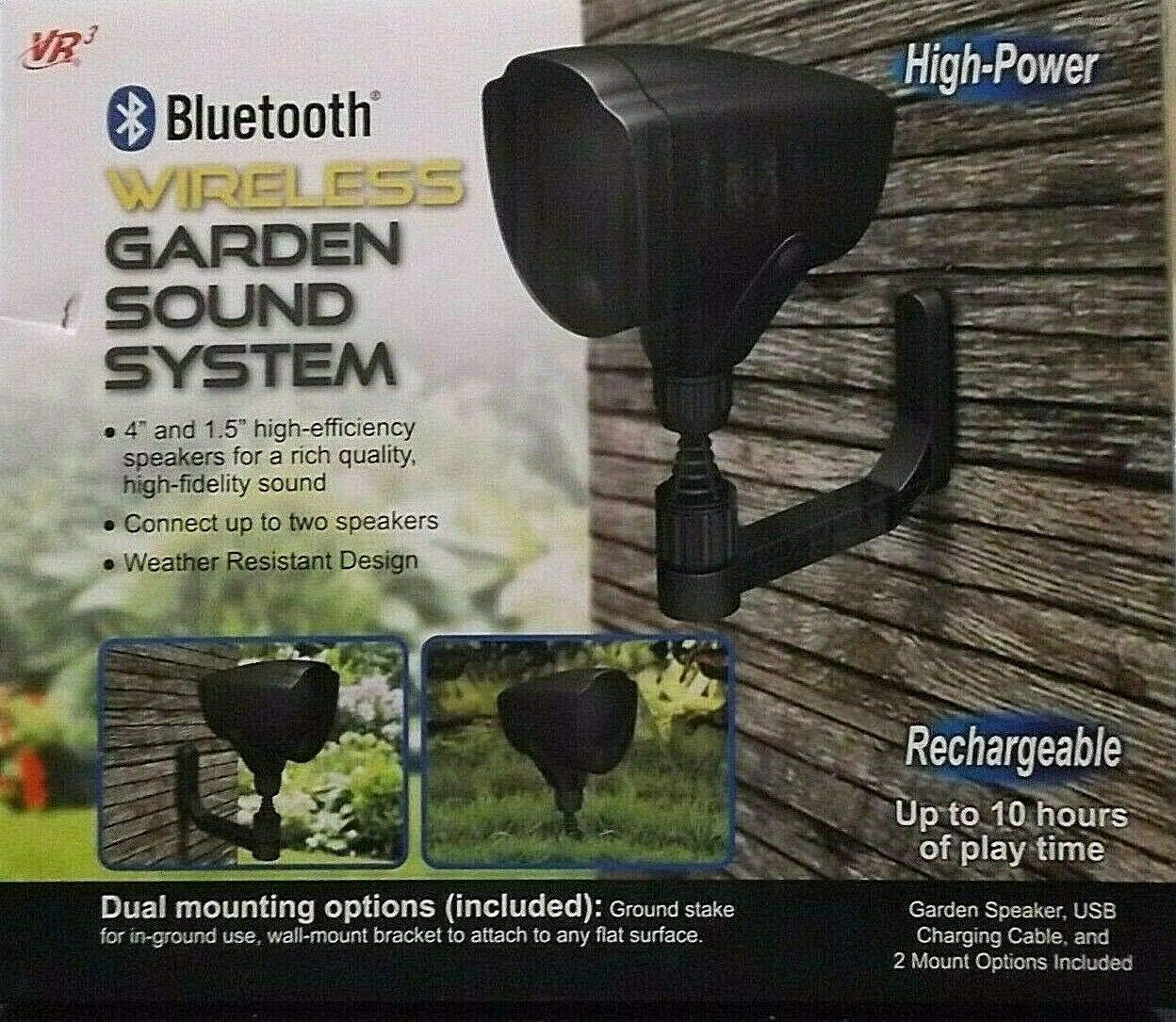 wireless garden sound system