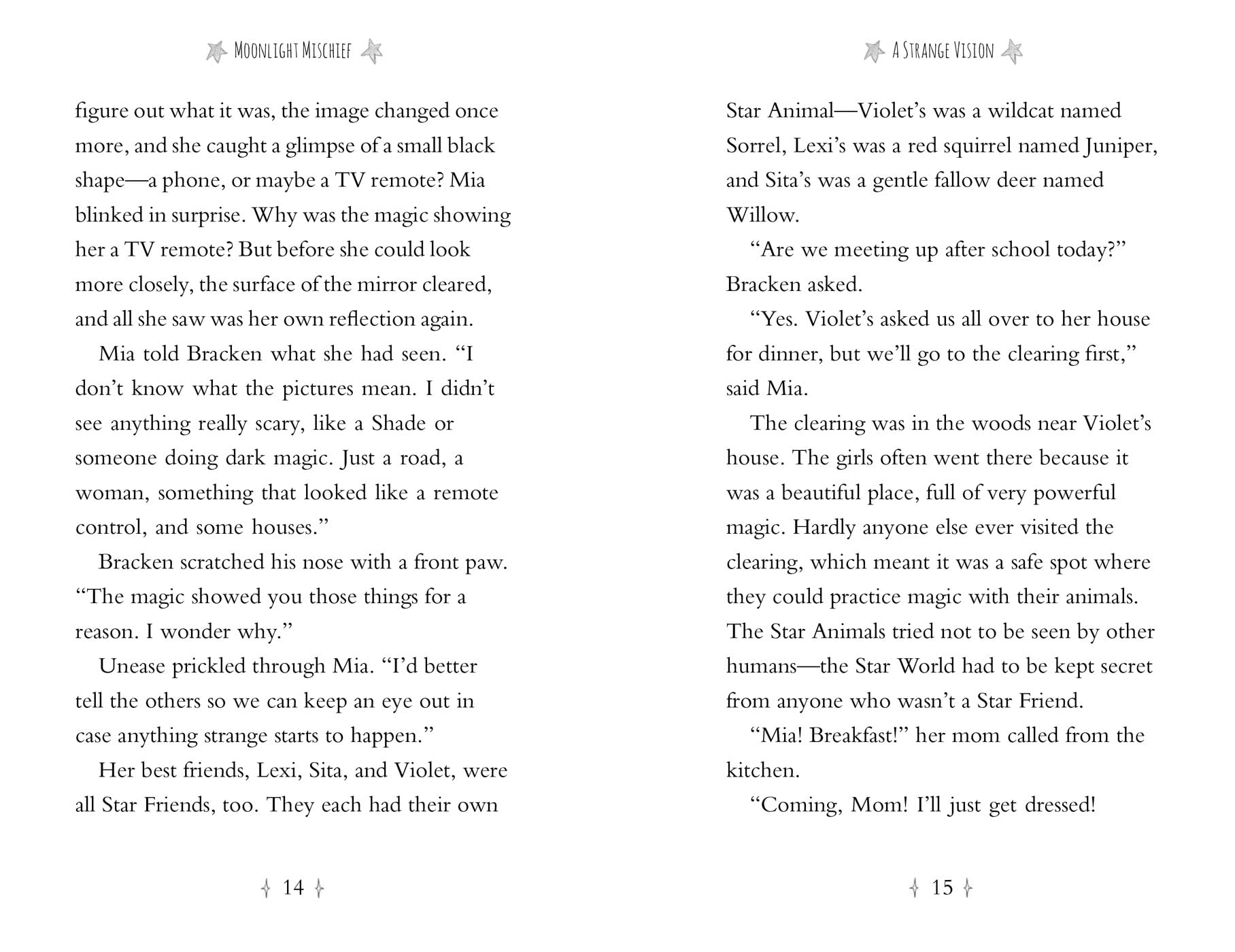 Moonlight Mischief (Star Friends)