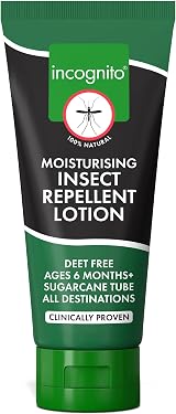 Incognito Insect Repellent Lotion 100 ml Natural DEET Free view 1