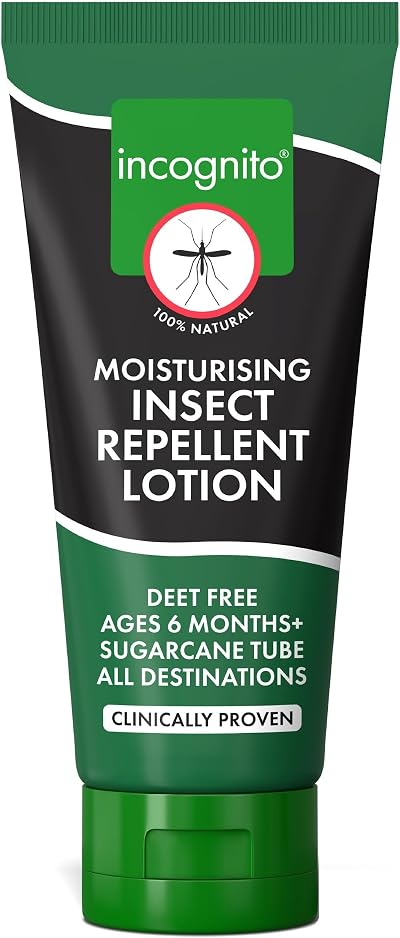 Incognito Insect Repellent Lotion 100 ml Natural DEET Free