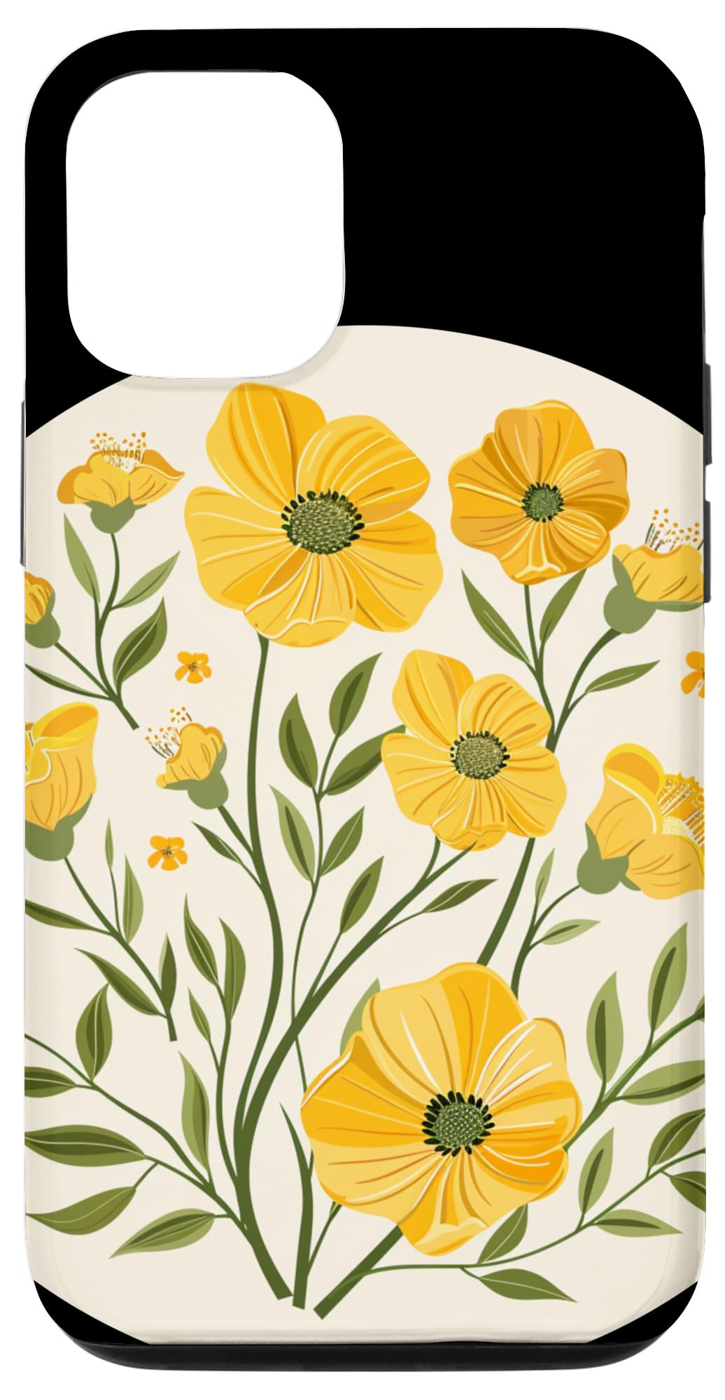 iPhone 13 Cute Buttercup Outfit Case