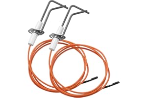 62-24141-05 Direct Spark Igniter, Furnace Burner Igniter Sensor Sensing Rod Compatible With Rheem R96VA R97MV R98MV R98V Etc