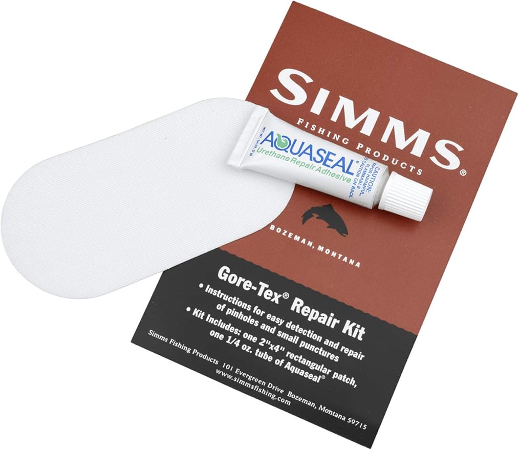 Simms GoreTEX Repair Kit Wader Kit with Repair Patch