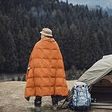 OneTigris Down Camping Blanket Cold Weather Packable Lightweight Quilt view 6