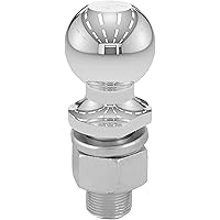 CURT Manufacturing 40030 2-5/16 In. Diameter Chrome Trailer Ball