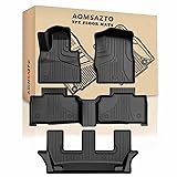 AOMSAZTO Floor Mats for Ford Explorer 2020-2025