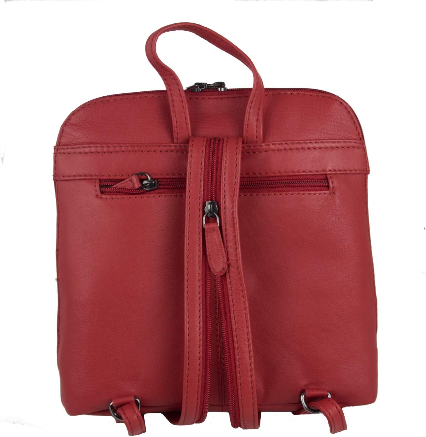 Zerimar Backpack, Red, 9.8x9.4x2.3 - Image 3