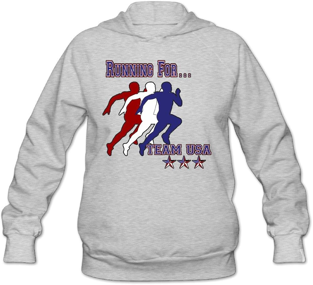 USA Track & Field Player Hooded Sweatshirts80s Ash Amazon.ca Clothing