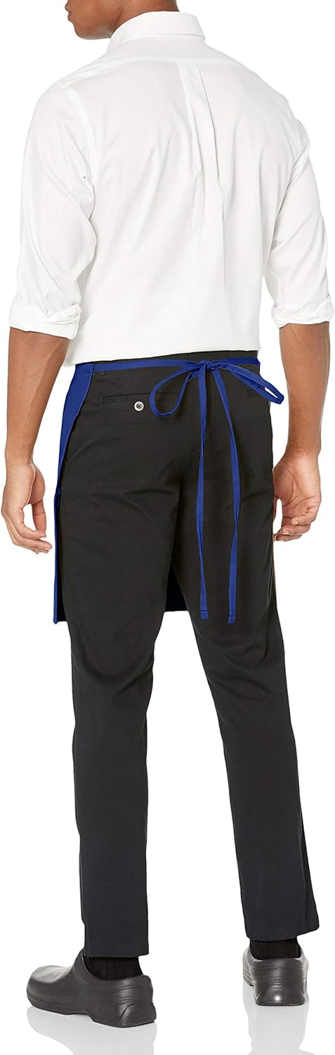 Uncommon Threads Unisex Waist Apron 22W X 18L, Brown, One Size: Food Service Uniforms Aprons: Clothing