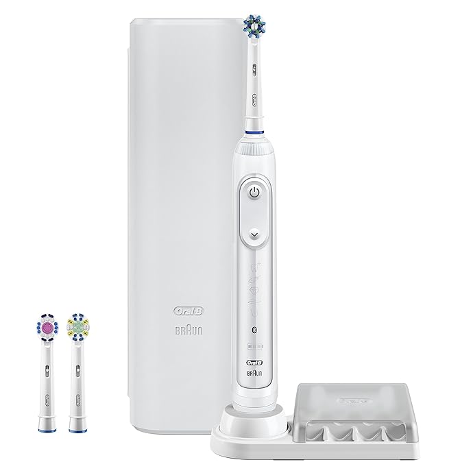 金盒特价 Oral-B Pro 7500 智能蓝牙电动牙刷 5.9折.99 海淘转运到手约¥648 四色可选