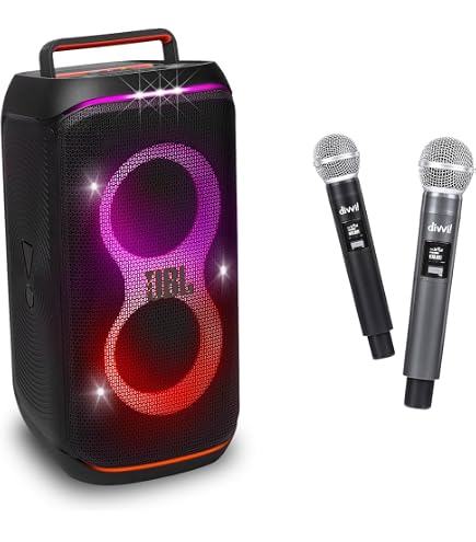 JBL Boobox 3 Wi-Fi Speaker Wireless, Cassa Altoparlante Portatile con