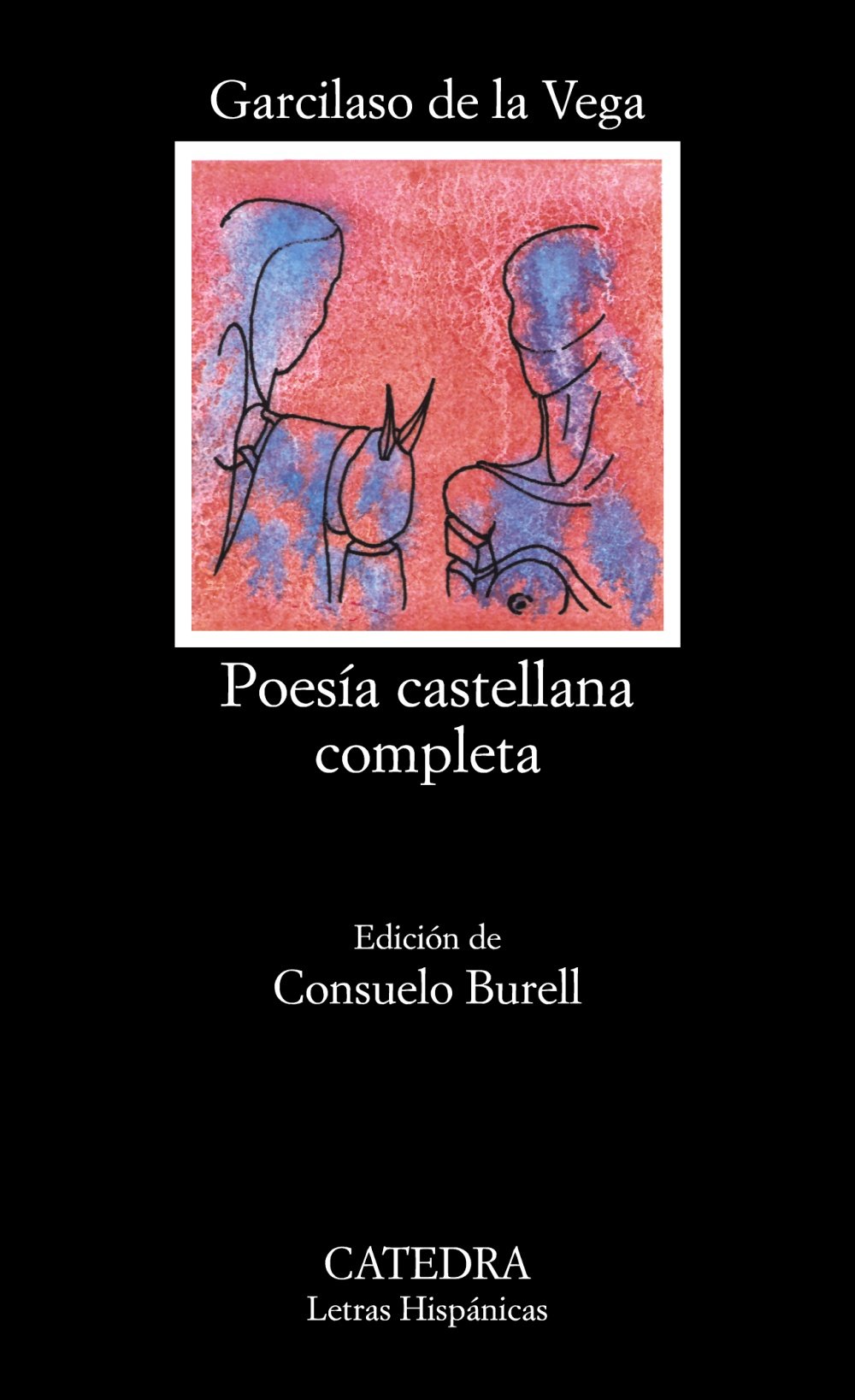 Portada de Poesía castellana completa (Letras Hispánicas)