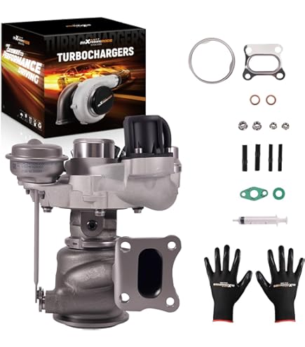 Upgrade Billet Turbocharger For 2016-2023 Chevrolet Malibu L LS LT 1.5L - View #11