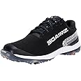 SQAIRZ Bold Men's Athletic Golf Shoes, New Golf Shoes, Designed for Balance & Performance, Replaceable Spikes, Waterproof, Golf Shoes Men with Spikes, Mens Golf Shoes, Golf Footwear