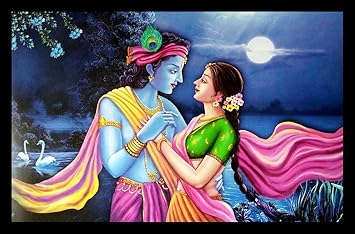 Image result for radha through krishna eyes"